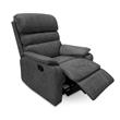 BUTACA RELAX MORVEN GRIS