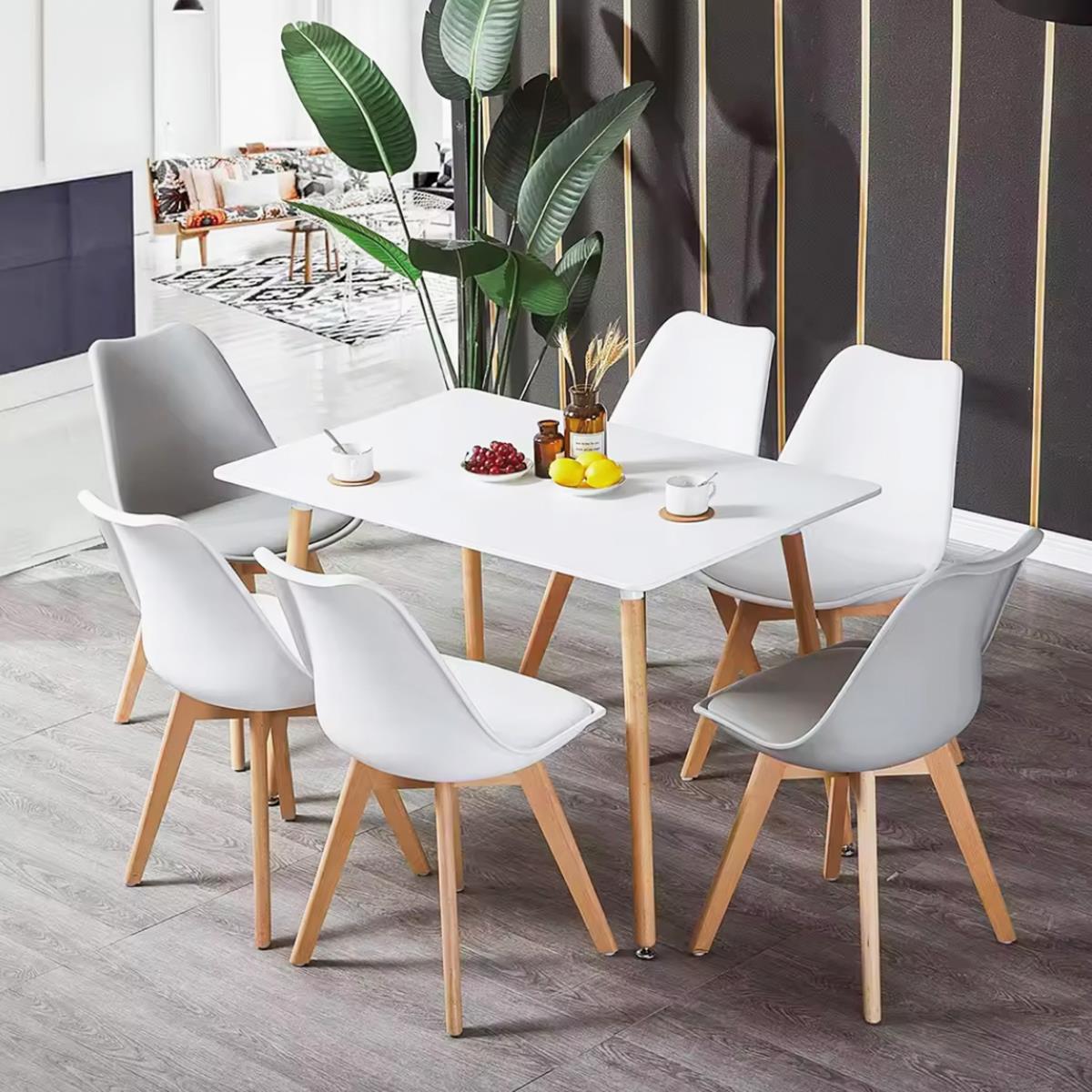 MESA EURA RECTANGULAR 120X80