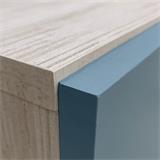MESITA 2C POLAR-AZUL VAGLIA
