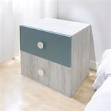 MESITA 2C POLAR-AZUL VAGLIA