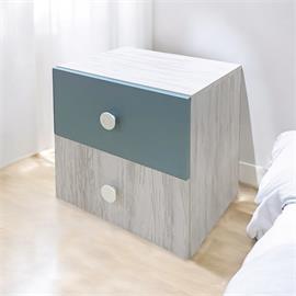 MESITA 2C POLAR-AZUL VAGLIA