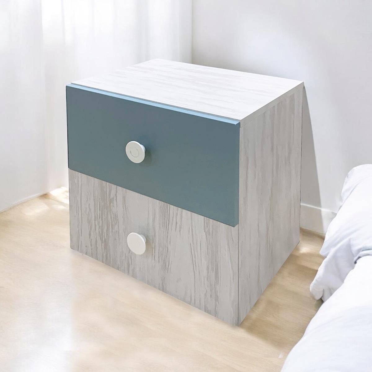 MESITA 2C POLAR-AZUL VAGLIA