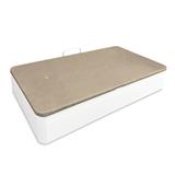 CANAPE LATERAL 90X190 BCO BAIRO
