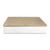 CANAPE LATERAL 90X190 BCO BAIRO