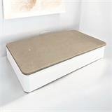 CANAPE LATERAL 90X190 BCO BAIRO