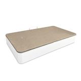 CANAPE LATERAL 105X190 BCO BAIRO