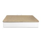 CANAPE LATERAL 105X190 BCO BAIRO