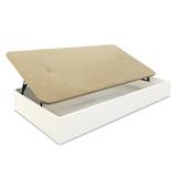 CANAPE LATERAL 105X190 BCO BAIRO
