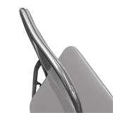 SILLA PLEGABLE PLATEADA ESINO