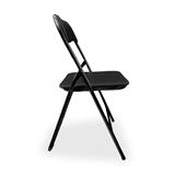 SILLA PLEGABLE NEGRA ESINO