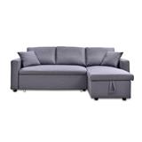 CHESLONG REVERSIBLE GRIS TERAMO