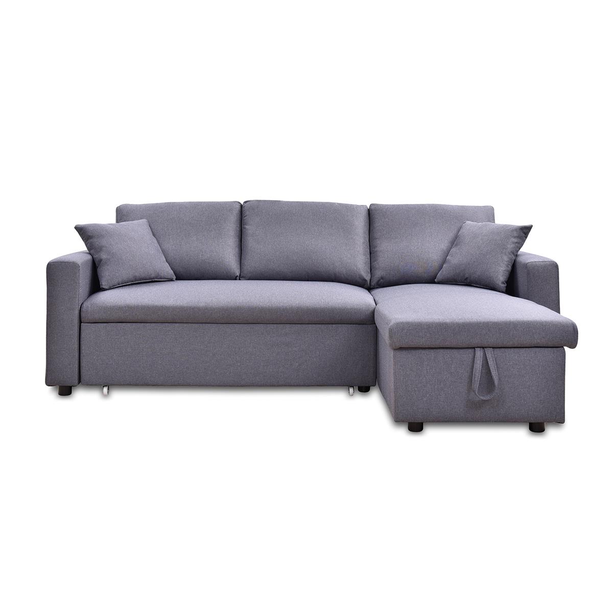 CHESLONG REVERSIBLE GRIS TERAMO