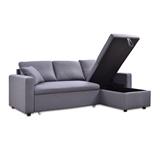 CHESLONG REVERSIBLE GRIS TERAMO