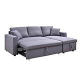 CHESLONG REVERSIBLE GRIS TERAMO