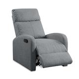 BUTACA RELAX GRIS LECCE