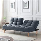 SOFA CAMA GRIS SACER