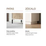 VITRINA 2P ARDARA NT00104B