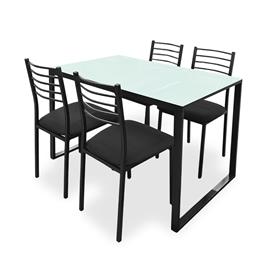 CONJUNTO MESA+4 SILLAS MAIRA