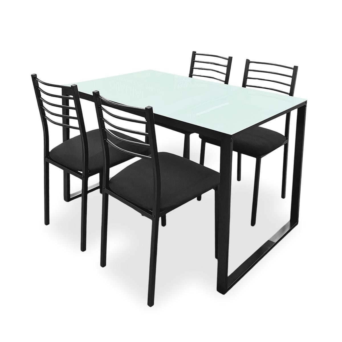 CONJUNTO MESA+4 SILLAS MAIRA