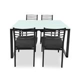 CONJUNTO MESA+4 SILLAS MAIRA