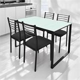 CONJUNTO MESA+4 SILLAS MAIRA