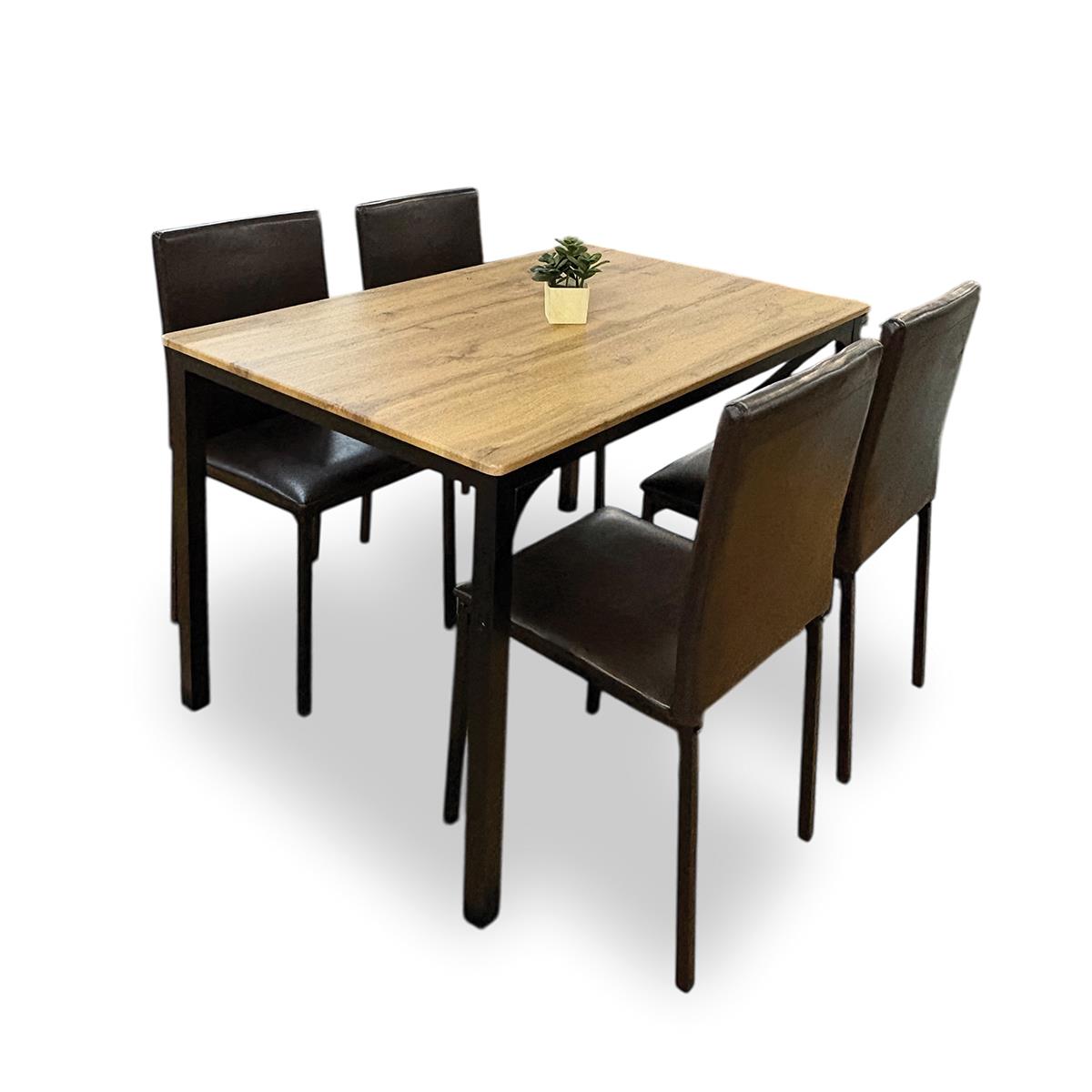 CONJUNTO MESA+4 SILLAS PIAVE