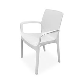 SILLA DROL BLANCA