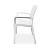 SILLA DROL BLANCA