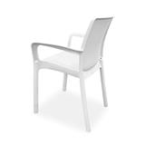 SILLA DROL BLANCA