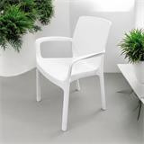 SILLA DROL BLANCA