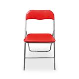 SILLA PLEGABLE SONGEA ROJA