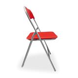 SILLA PLEGABLE SONGEA ROJA