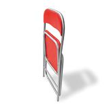 SILLA PLEGABLE SONGEA ROJA