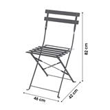 SILLA PLEGABLE MISTRAL 224821
