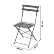 SILLA PLEGABLE MISTRAL 224821 SILLA PLEGABLE MISTRAL 224821