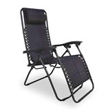 TUMBONA RECLINABLE NEGRO