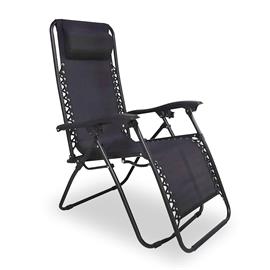 TUMBONA RECLINABLE NEGRO