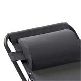 TUMBONA RECLINABLE NEGRO