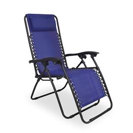 TUMBONA RECLINABLE AZUL