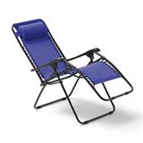 TUMBONA RECLINABLE AZUL