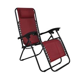 TUMBONA RECLINABLE BURDEOS