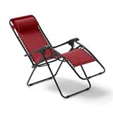 TUMBONA RECLINABLE BURDEOS