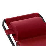 TUMBONA RECLINABLE BURDEOS