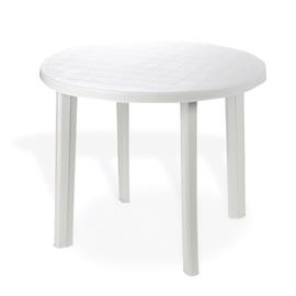 MESA TONDO BLANCO