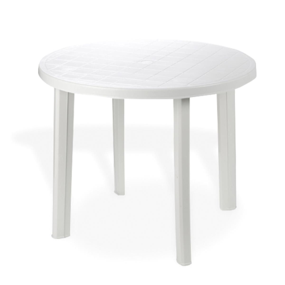 MESA TONDO BLANCO MESA TONDO BLANCO