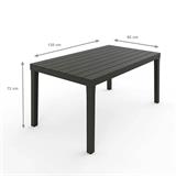 MESA SUMATRA ANTRACITA