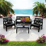 CONJUNTO JAVA ANTRAC C/COJINES