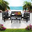 CONJUNTO JAVA ANTRAC C/COJINES