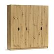 ARMARIO 5 PUERTAS ROBLE RANK ARMARIO 5 PUERTAS ROBLE RANK