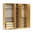 ARMARIO 5 PUERTAS ROBLE RANK ARMARIO 5 PUERTAS ROBLE RANK